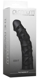Doc Johnson Platinum The Raging 8 Inch Realistic Dildo Realistic Dildos